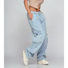 TYPER - Jean Para Mujer Cargo