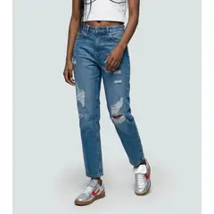 TYPER - Jean Para Mujer Momfit