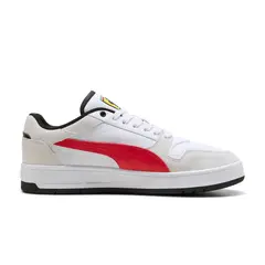 PUMA - Tenis Deportivos Originales Ferrari Court Blanco Hombre