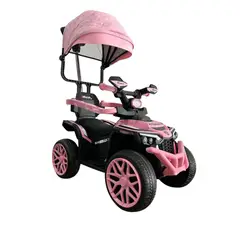 BEBESUNITA - Carro Eléctrico Montable Control Remoto