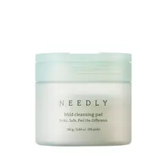 NEEDLY - BE ART Mild Cleansing Pad 60 Pads
