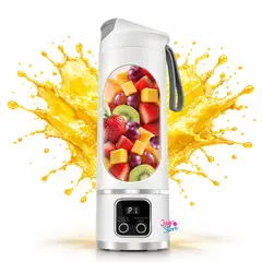 JAYSTORE - Licuadora Portatil Blender Digital 450mL Batidora Personal Máquina Batidos