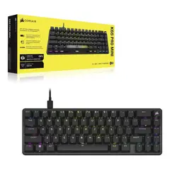 CORSAIR - TECLADO MECANICO K65 PRO MINI