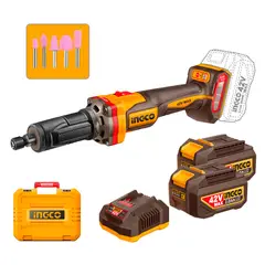 INGCO - Mototool 42V 30000RPM Brushless 2 Baterías y Cargador UCDGLI42012