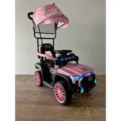 BEBESUNITA - Super Carro Montable Eléctrico Toyota con Control Remoto - Luces led