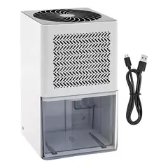 HOGAR DE MIS SUENOS - DESHUMIFICADOR ABSORBENTE DE HUMEDAD ULTIMA TECNOLOGIA CAPACIDAD 1 L