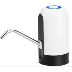 GENERICO - Dispensador De Agua Para Botellon Manual Recargable Color Blanco