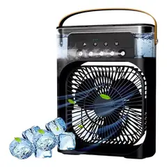 GENERICO - Aire Acondicionado Portátil Air Coler Fan Air-1 Frío 600 Btu Negro 110v 220v