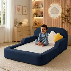 BANZAY - Cama Montessori Caminadores 100x180 - Azul