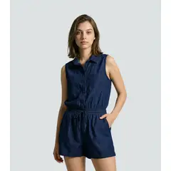UNSER - Enterizo Para Mujer Azul MedioOscuro