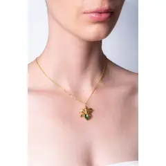 ANDREA AMARILLO - Cadena De Cattleya Mediana