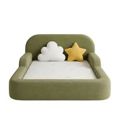 BANZAY - Cama Montessori Caminadores 100x180 - Verde Oliva