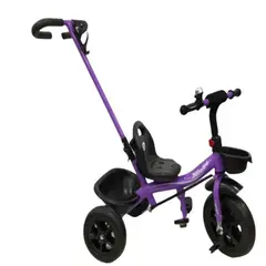KIDSHOP - Triciclo Paseador Con Guía Para Bebe 6065-MO