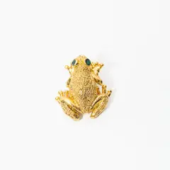ANDREA AMARILLO - Broche De Rana