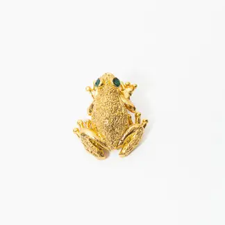 ANDREA AMARILLO - Broche De Rana