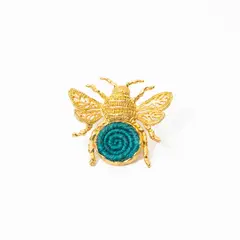 ANDREA AMARILLO - Broche De Abeja