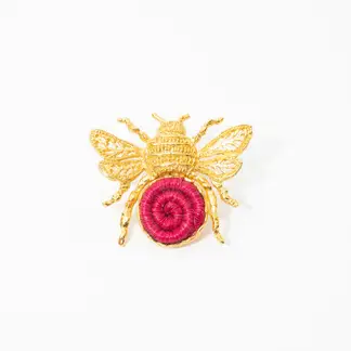 ANDREA AMARILLO - Broche De Abeja