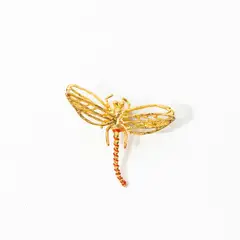 ANDREA AMARILLO - Broche De Libelula