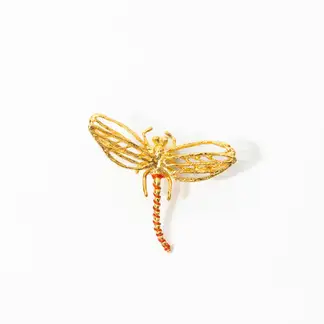 ANDREA AMARILLO - Broche De Libelula