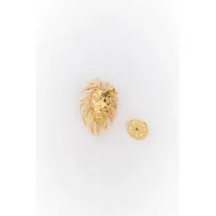 ANDREA AMARILLO - Broche De León