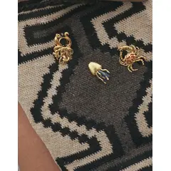 ANDREA AMARILLO - Broche De Medusa