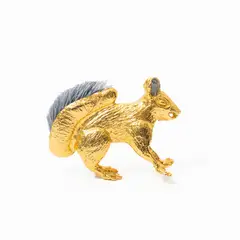 ANDREA AMARILLO - Broche De Ardilla