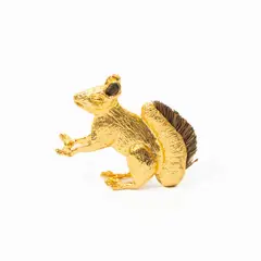 ANDREA AMARILLO - Broche De Ardilla
