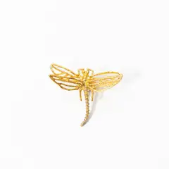 ANDREA AMARILLO - Broche De Libelula