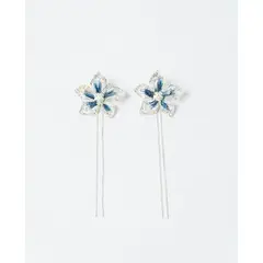 ANDREA AMARILLO - Aretes Flor Carnivora