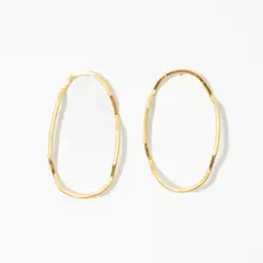 ANDREA AMARILLO - Aretes De Hilo Grande