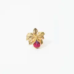 ANDREA AMARILLO - Ear Cuff De Cattleya