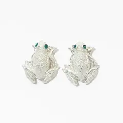 ANDREA AMARILLO - Aretes De Rana