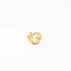 ANDREA AMARILLO - Ear Cuff De Hojas