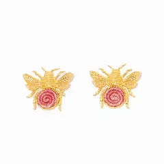 ANDREA AMARILLO - Aretes De Abeja