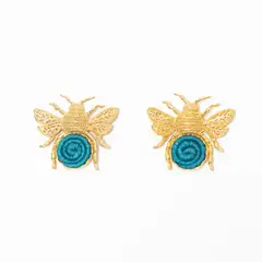 ANDREA AMARILLO - Aretes De Abeja