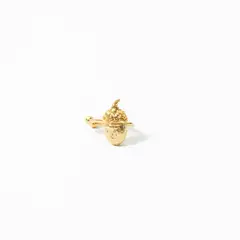 ANDREA AMARILLO - Ear Cuff De Avellana