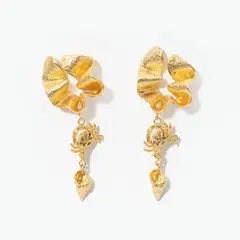 ANDREA AMARILLO - Aretes De Marea