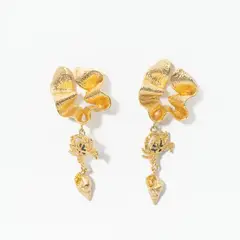 ANDREA AMARILLO - Aretes De Marea