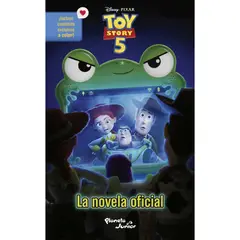 GENERICO - Toy Story 5. La novela Disney 2026