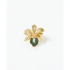 ANDREA AMARILLO - Anillo Cattleya Mediano