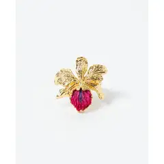 ANDREA AMARILLO - Anillo Cattleya Mediano