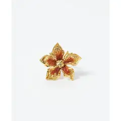 ANDREA AMARILLO - Anillo Flor Carnivora