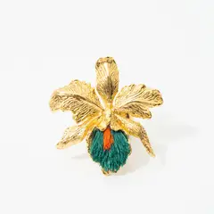 ANDREA AMARILLO - Anillo De Cattleya