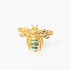ANDREA AMARILLO - Anillo De Abeja Reina