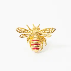 ANDREA AMARILLO - Anillo De Abeja Reina