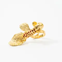 ANDREA AMARILLO - Anillo Betta
