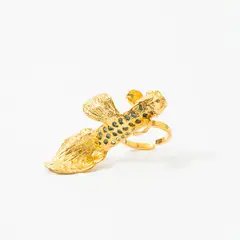 ANDREA AMARILLO - Anillo Betta