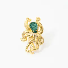 ANDREA AMARILLO - Anillo De Pulpo