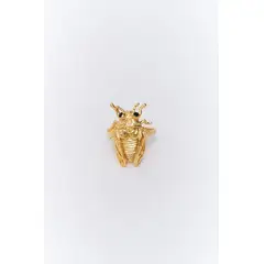 ANDREA AMARILLO - Anillo De Cigarra