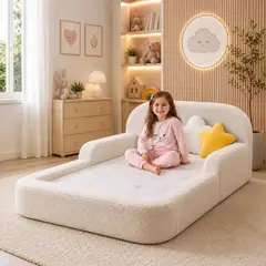 BANZAY - Cama Montessori Caminadores 100x180 - Marfil